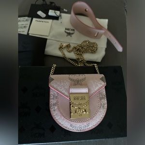 Rare & Sold Out MCM Bracelet Bag / Crossbody